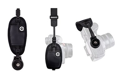Custom SLR Camera Hand Strap with Mount Neoprene Hand Strap Grip for Mirrorless DSLR Cameras