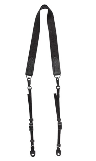Domke 1Inch Web Strap with Swivel 7411BK Black