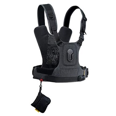 Cotton Carrier CCS G3 Camera Harness System for One Camera Grey 1 Camera