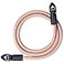 VKO Vintage Camera Neck StrapNylon Rope Camera Shoulder Straps for Photographers Film DSLR Coffee