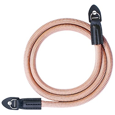 VKO Vintage Camera Neck StrapNylon Rope Camera Shoulder Straps for Photographers Film DSLR Coffee