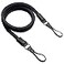 VKO Camera StrapQuick Release Camera Shoulder StrapParacord Woven Portable Camera Neck Strap for SLR DSLR Digital Mirrorless CameraBlack