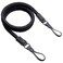 VKO Camera StrapQuick Release Camera Shoulder StrapParacord Woven Portable Camera Neck Strap for SLR DSLR Digital Mirrorless CameraBlack