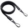 VKO Camera StrapQuick Release Camera Shoulder StrapParacord Woven Portable Camera Neck Strap for SLR DSLR Digital Mirrorless CameraBlack