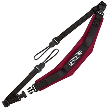 OP/TECH USA OPTECH USA Pro Loop Strap Wine