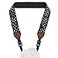 USA Gear TrueSHOT Camera Strap Neoprene Camera Straps Padded Neck Strap Pockets and Quick Release Buckles Compatible with Canon Nikon Sony and More DSLR and Mirrorless Cameras Polka Dot
