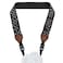USA Gear TrueSHOT Camera Strap Neoprene Camera Straps Padded Neck Strap Pockets and Quick Release Buckles Compatible with Canon Nikon Sony and More DSLR and Mirrorless Cameras Polka Dot