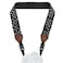 USA Gear TrueSHOT Camera Strap Neoprene Camera Straps Padded Neck Strap Pockets and Quick Release Buckles Compatible with Canon Nikon Sony and More DSLR and Mirrorless Cameras Polka Dot
