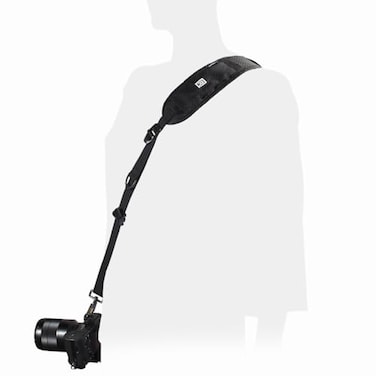 BLACKRAPID RS4 Retro Classic Original Camera Sling Design Strap for DSLR SLR and Mirrorless Cameras for RightHanded and LeftHanded Photographers with OnTheFly Sling Length Adjuster
