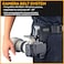 Spider Holster SpiderPro DSLR Single Camera System v2 for Carrying ONE Professional Camera and Heavy Gear Featuring Belt with BuiltIn SelfLocking Camera Holster for Secure QuickDraw Camera Access