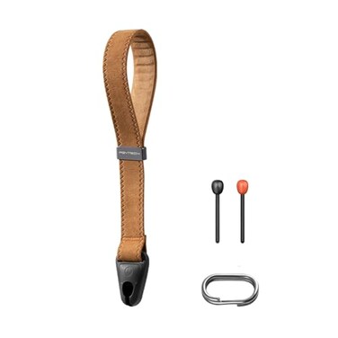 PGYTECH Camera Wrist Strap for Photographers Adjustable Quick Release Camera Hand Strap for Sony Nikon Canon GoproBrown
