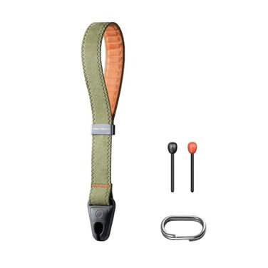 PGYTECH Camera Wrist Strap for Photographers Adjustable Quick Release Camera Hand Strap for Sony Nikon Canon GoproGreen