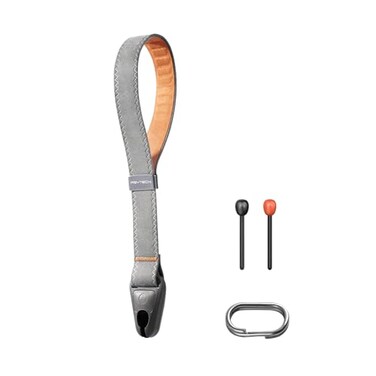 PGYTECH Camera Wrist Strap for Photographers Adjustable Quick Release Camera Hand Strap for Sony Nikon Canon GoproGrey