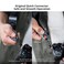 PGYTECH 18 Wide Camera Shoulder Strap with Quick Release Plate Camera Neck Straps Long for Photographers Adjustable for DSLR SLR Fern Green