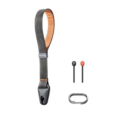 PGYTECH Camera Wrist Strap for Photographers Adjustable Quick Release Camera Hand Strap for Sony Nikon Canon Gopro Dark Grey