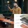 PGYTECH Retro Style Camera Shoulder Strap Air Vintage Camera Strap Quick Release 47245512 Adjustable Camera Neck Strap for NikonCanonSonyFuji CamerasEarth Brown