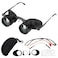 YCXXKJ HandsFree Binocular Glasses for Enhanced Viewing HD Clarity Lightweight Portable Adjustable Focus Perfect for Bird Watching Sports Concerts Vision Impairment UserFriendly