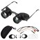 YCXXKJ HandsFree Binocular Glasses for Enhanced Viewing HD Clarity Lightweight Portable Adjustable Focus Perfect for Bird Watching Sports Concerts Vision Impairment UserFriendly