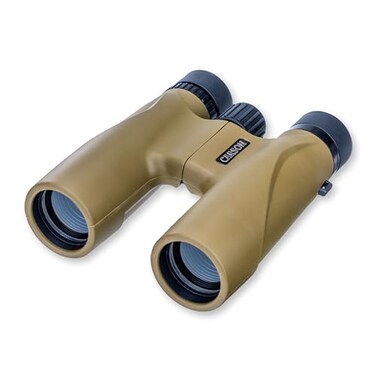 Carson Stinger 12x32mm Compact and Lightweight Binoculars HW232 Olive Green