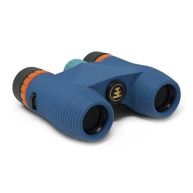Nocs Provisions Standard Issue 8x25 Waterproof Binoculars 8X Magnification Bak4 Prism Wide View MultiCoated Lenses for Bird Watching Hiking Backpacking Cobalt Blue II