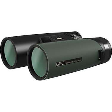 GPO German Precision Optics Passion ED 8x42mm Binoculars Lightweight Binocular for Hunting Wildlife Observation or Sports Tripod Compatible Deep Green Magnesium MicroBridge Body B341