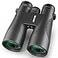 Occer 12x50 Bird Watching Binoculars for Adults High Powered Binoculars with Clear Image Easy Focus HD Binocular for Cruise Ship Hunting Travel Concert Stargazing Birthday Gift for Men