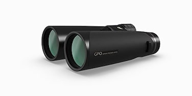 GPO German Precision Optics Passion HD 125x50HD Binocular Charcoal Black 125x50HD B680 Charcoal