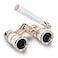 AiScrofa Opera Glasses3X25 Theater Binoculars with Foldable and Extendable HandleMini Binocular Compact LightweightPortable Theater Glasses for Adults Kids Women in Musical Concert
