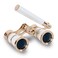 AiScrofa Opera Glasses3X25 Theater Binoculars with Foldable and Extendable HandleMini Binocular Compact LightweightPortable Theater Glasses for Adults Kids Women in Musical Concert