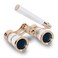 AiScrofa Opera Glasses3X25 Theater Binoculars with Foldable and Extendable HandleMini Binocular Compact LightweightPortable Theater Glasses for Adults Kids Women in Musical Concert
