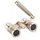 AiScrofa Opera Glasses3X25 Theater Binoculars with Foldable and Extendable HandleMini Binocular Compact LightweightPortable Theater Glasses for Adults Kids Women in Musical Concert