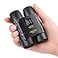 POLDR 12X25 Small Pocket Binoculars Compact Adults Mini Kids Binoculars Boys for Bird Watching Concert Theater Opera