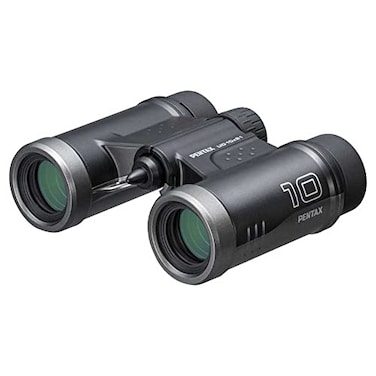 PENTAX Binoculars UD 10x21 Black 10x magnification with roof prism Bright and clear viewing lightweight with Multicoating to acheive excellent image performance For concerts sports and safari