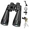 Sogries 18x70 Astronomy Binoculars for Adults High Powered Stargazing Binoculars with Superior LowLight Performance BAK4 Prism FMC Lens Waterproof Long Distance Viewing with Phone Tripod Adapter