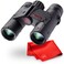 RED-LINE OPTICS RedLine Optics F4F Wildcat 8x25 7 Prism Best Binoculars for Hiking Hunting Bird Watching Boating and Other Field Work Designed in America Based in Washington State