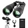 ESSLNB 1530X80 Zoom Astronomy Binoculars with Builtin Tripod Mount Giant Binoculars with Phone Adapter and Case for Bird Watching Hunting and Stargazing