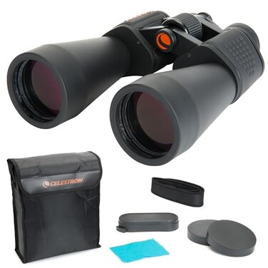 Celestron SkyMaster 12x60 Binoculars WideField LongRange and Astronomy Binoculars Includes Carrying Case MultiCoated Optics