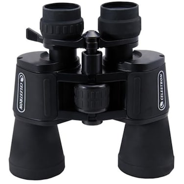 Celestron UpClose G2 1030x50 Binocular 1030x Zoom Binoculars for Beginners MultiCoated Optics for Bird Watching Wildlife Scenery and Hunting Porro Prism Includes Soft Carrying Case