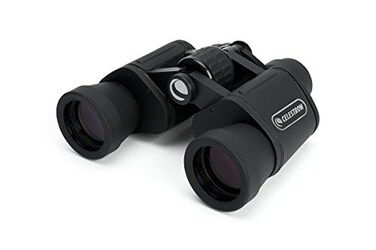 Celestron 71252 UpClose G2 8 x 40 Porro Binocular Black