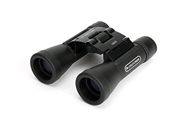 Celestron UpClose G2 16x32 Binocular MultiCoated Optics for Bird Watching Wildlife Scenery and Hunting Roof Prism Binocular for Beginners Includes Soft Carrying Case