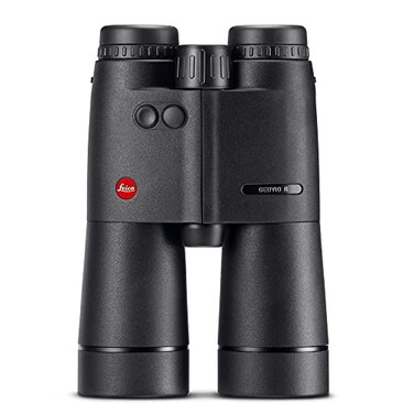 LEICA Geovid R Gen 2022 Compact Lightweight Hunting Bird Watching Rangefinder Binoculars with Carrying Strap Incuded 15X56