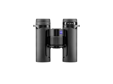ZEISS SFL Binoculars Lightweight Compact Waterproof UltraHigh Definition Coated Glass for Bird Watching and Hunting for Twilight and Low Light Wildlife Observation with SmartFocus Black 10x30