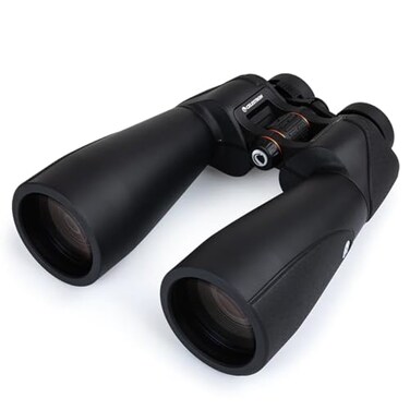 Celestron SkyMaster Pro ED 15x70 Binocular Astronomy Binocular with ED Glass Large Aperture for Long Distance Viewing Fully Multicoated XLT Coating Tripod Adaptable Carrying Case Included