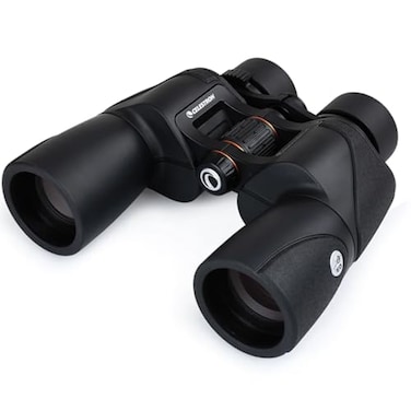 Celestron SkyMaster Pro ED 7x50 Binocular Astronomy Binocular with ED Glass Large Aperture for Long Distance Viewing Fully MultiCoated XLT Coating Tripod Adaptable Carrying Case Included
