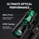 Three Triping 10x42 HD Binoculars for Adults High Powered with Phone Adapter Tripod and Tripod Adapter IPX7 Waterproof Binoculars with Clear Low Light Vision for Bird Watching Cruise Ship Travel