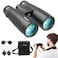 Adorrgon 12x54 HD Binoculars for Adults High Powered Large View BAK4 Prism Binoculars with Clear Low Light Vision Lightweight Waterproof Binocular for Bird Watching Cruise Travel Hiking Concert Starga