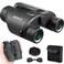 deesoo 25x32 Binoculars for Adults Kids Compact DEESOO High Powered Bird Watching Binoculars Lightweight Small Size for Hunting Traveling Sports Hiking Gift for Men Women