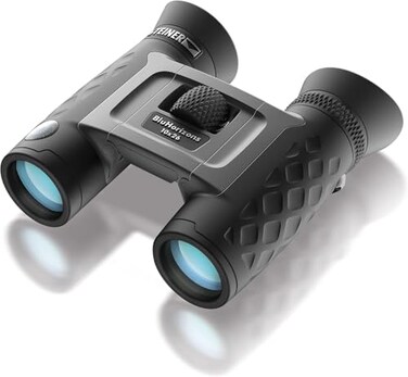 Steiner BluHorizons 10x26 Binoculars Unique Lens Technology Eye Protection Compact Lightweight Ideal for Outdoor Activities and Sporting Events
