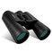 Binger 10x50 Long Eye Relief Porro Prism Binoculars BK 7 Prism high Definition Fully Coat Large Focus Wheel Fast Focus