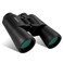 Binger 10x50 Long Eye Relief Porro Prism Binoculars BK 7 Prism high Definition Fully Coat Large Focus Wheel Fast Focus